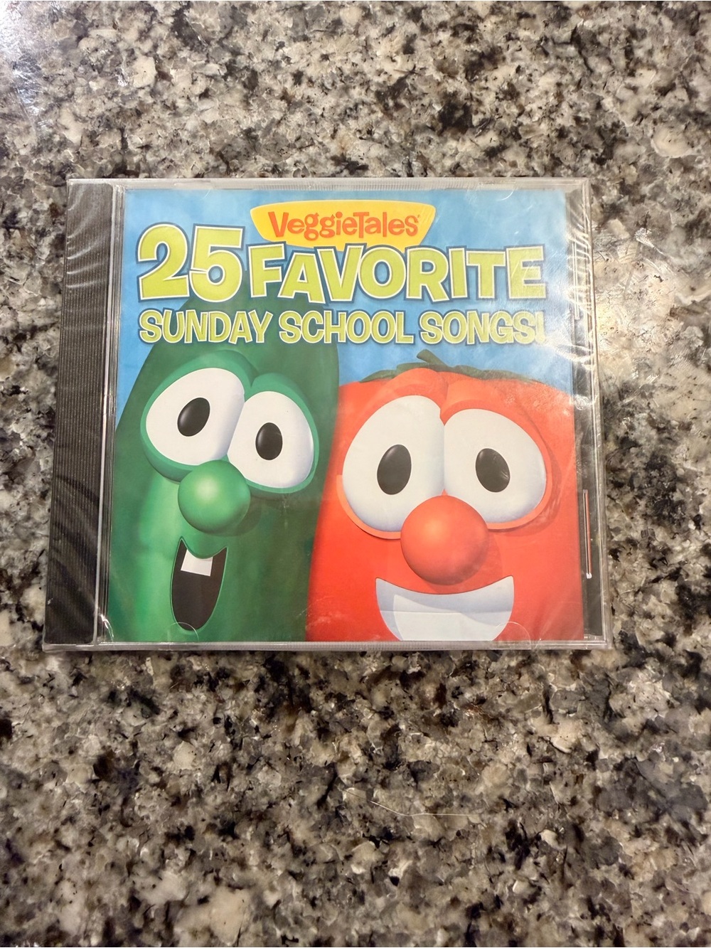 25 Favorite Sunday School Songs! CD - Green & Red